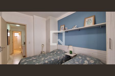 Quarto de apartamento para alugar com 3 quartos, 91m² em Guilhermina, Praia Grande