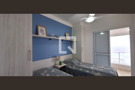 Quarto de apartamento para alugar com 3 quartos, 91m² em Guilhermina, Praia Grande