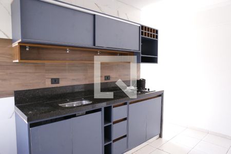 Sala-Cozinha de casa para alugar com 2 quartos, 75m² em Casa Verde Alta, São Paulo