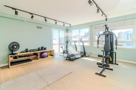 Apartamento à venda com 36m², 1 quarto e 1 vagaÁrea comum - Academia