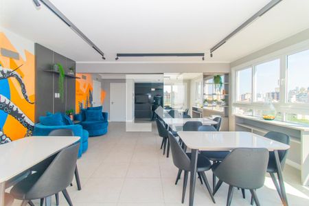 Apartamento à venda com 36m², 1 quarto e 1 vagaÁrea comum - Salão de festas