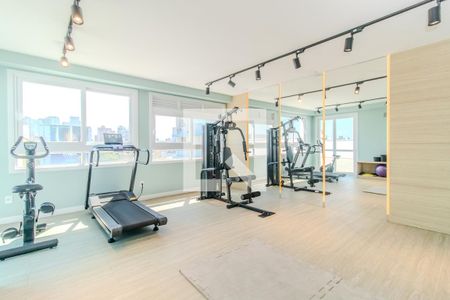 Apartamento à venda com 36m², 1 quarto e 1 vagaÁrea comum - Academia