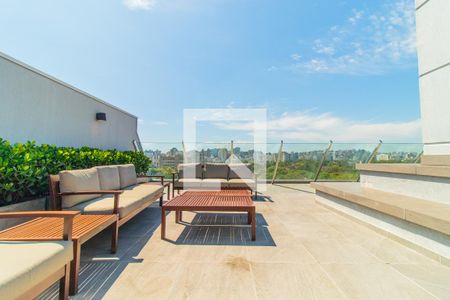 Apartamento à venda com 36m², 1 quarto e 1 vagaTerraço