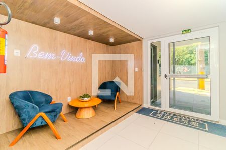 Apartamento à venda com 36m², 1 quarto e 1 vagaHall