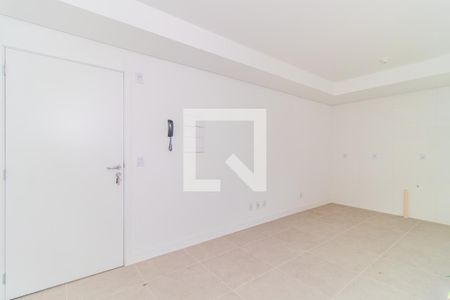 Sala de apartamento à venda com 1 quarto, 36m² em Farroupilha, Porto Alegre