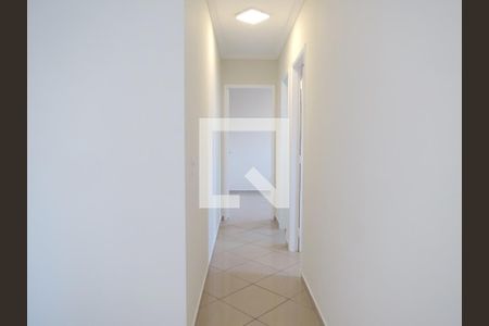 Sala - Corredor de apartamento para alugar com 2 quartos, 48m² em Jardim Monjolo, São Paulo