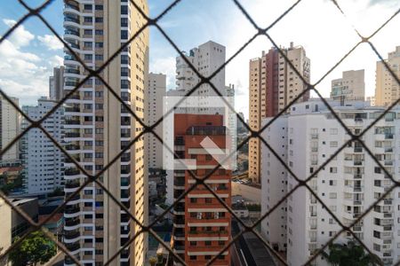 Vista da Varanda da Sala de Estar de apartamento para alugar com 4 quartos, 200m² em Santana, São Paulo
