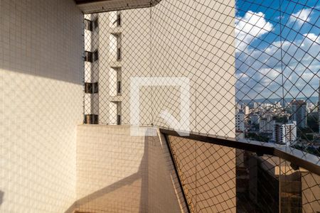 Varanda da Sala de Estar de apartamento para alugar com 4 quartos, 200m² em Santana, São Paulo
