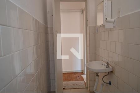 Banheiro de kitnet/studio à venda com 1 quarto, 38m² em Aclimação, São Paulo