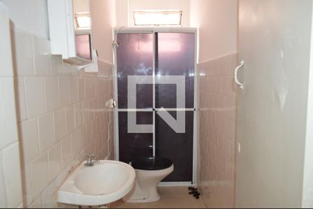 Banheiro de kitnet/studio à venda com 1 quarto, 38m² em Aclimação, São Paulo