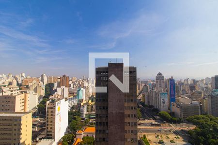 Vista de apartamento à venda com 1 quarto, 48m² em Consolação, São Paulo