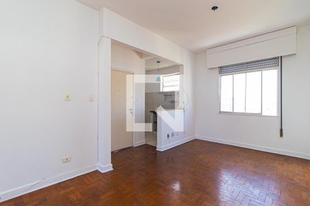 Sala de apartamento à venda com 1 quarto, 48m² em Consolação, São Paulo