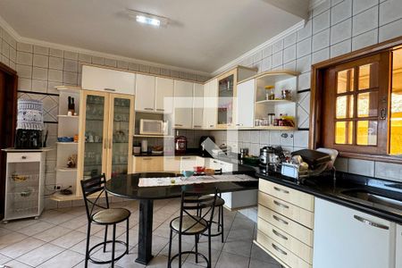Cozinha de casa de condomínio para alugar com 4 quartos, 465m² em Morada dos Pássaros, Barueri