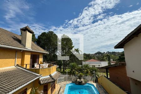 vista da Suíte 4 de casa de condomínio para alugar com 4 quartos, 465m² em Morada dos Pássaros, Barueri
