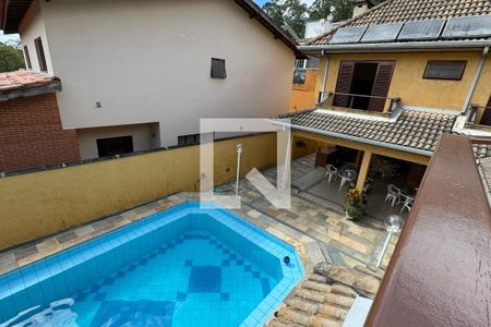 Casa de condomínio à venda com 465m², 4 quartos e 6 vagasvista da Suíte 1