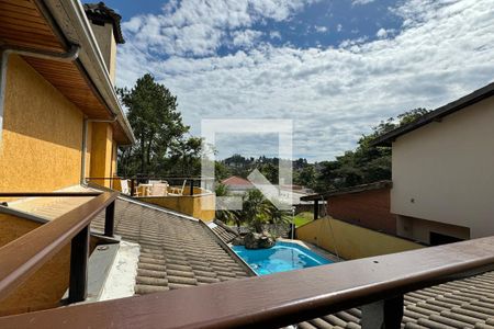Casa de condomínio à venda com 465m², 4 quartos e 6 vagasvista da Suíte 3
