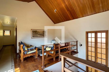 Casa de condomínio à venda com 465m², 4 quartos e 6 vagasHall