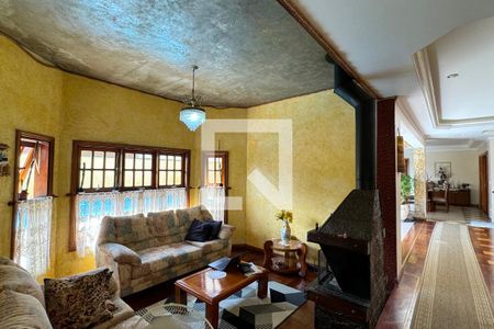 Sala de estar de casa de condomínio para alugar com 4 quartos, 465m² em Morada dos Pássaros, Barueri