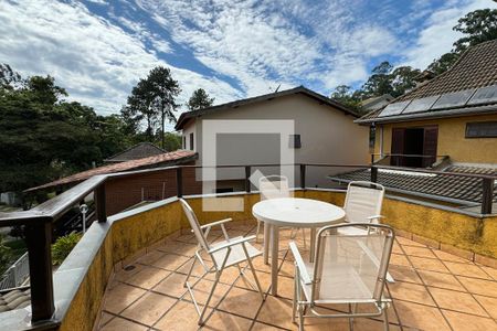 Casa de condomínio à venda com 465m², 4 quartos e 6 vagasvaranda da Suíte 1