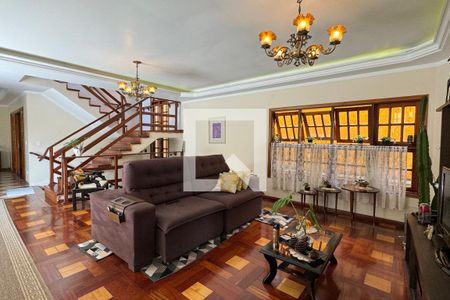 Sala de casa de condomínio para alugar com 4 quartos, 465m² em Morada dos Pássaros, Barueri