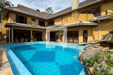 Piscina de casa de condomínio para alugar com 4 quartos, 465m² em Morada dos Pássaros, Barueri