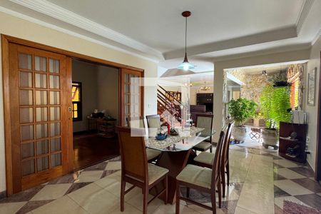 Sala de Jantar de casa de condomínio para alugar com 4 quartos, 465m² em Residencial Morada dos Pássaros-aldeia da Serra, Barueri