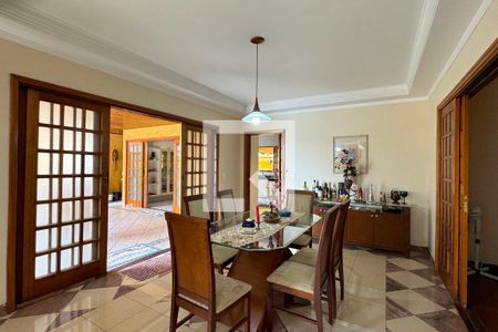 Sala de Jantar de casa de condomínio para alugar com 4 quartos, 465m² em Residencial Morada dos Pássaros-aldeia da Serra, Barueri