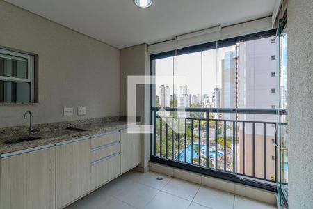 Varanda de apartamento para alugar com 2 quartos, 55m² em Vila Andrade, São Paulo