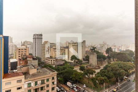 Quarto - Vista de apartamento à venda com 1 quarto, 33m² em Campos Elíseos, São Paulo