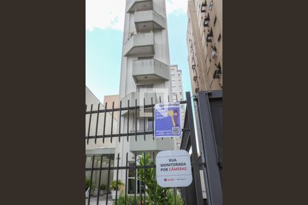 Apartamento para alugar com 50m², 1 quarto e 1 vagaFachada