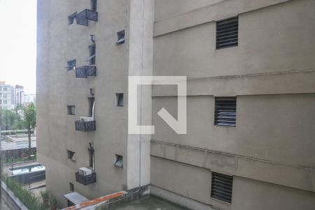 Vista da Sala de apartamento para alugar com 1 quarto, 50m² em Perdizes, São Paulo