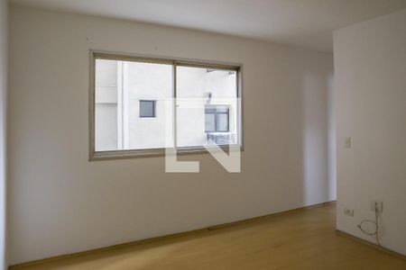 Sala de apartamento para alugar com 1 quarto, 50m² em Perdizes, São Paulo