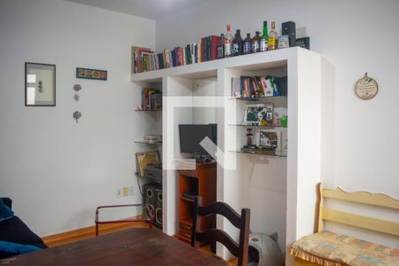 Sala de apartamento à venda com 1 quarto, 52m² em Santana, Porto Alegre