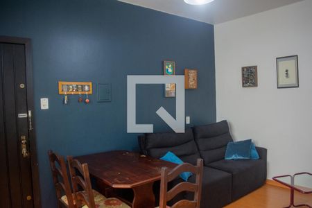 Sala de apartamento à venda com 1 quarto, 52m² em Santana, Porto Alegre
