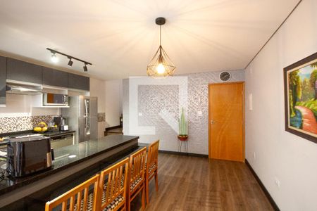 Sala de apartamento à venda com 2 quartos, 130m² em Vila Alpina, Santo André