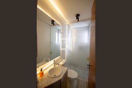 Apartamento à venda com 130m², 2 quartos e 2 vagasBanheiro da Suíte 