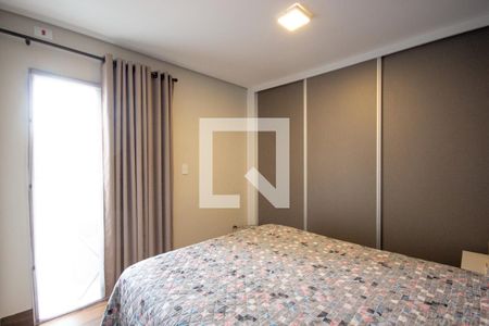 Suíte  de apartamento à venda com 2 quartos, 130m² em Vila Alpina, Santo André