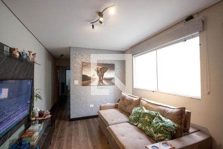 Sala de apartamento à venda com 2 quartos, 130m² em Vila Alpina, Santo André