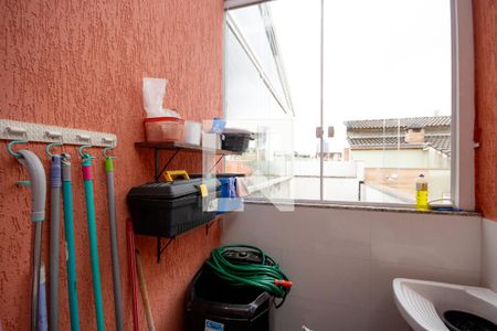 Apartamento à venda com 130m², 2 quartos e 2 vagasÁrea de Serviço