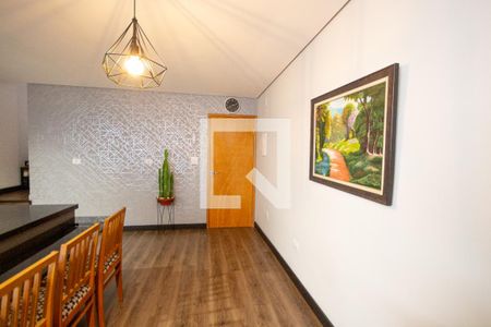 Sala de apartamento à venda com 2 quartos, 130m² em Vila Alpina, Santo André