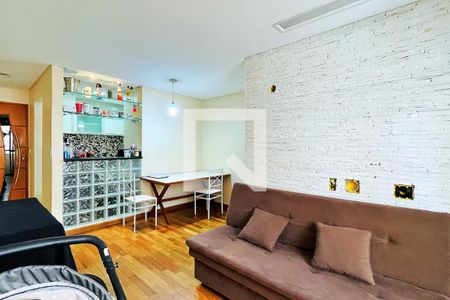 Sala de apartamento à venda com 2 quartos, 63m² em Jardim Flor da Montanha, Guarulhos