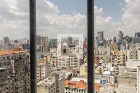 Vista do Quarto de apartamento à venda com 1 quarto, 37m² em Santa Efigênia, São Paulo