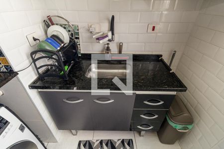 Apartamento à venda com 37m², 1 quarto e sem vagaCozinha