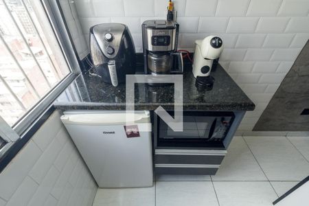 Apartamento à venda com 37m², 1 quarto e sem vagaCozinha