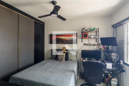 Quarto de apartamento à venda com 1 quarto, 37m² em Santa Efigênia, São Paulo