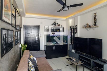 Sala de apartamento à venda com 1 quarto, 37m² em Santa Efigênia, São Paulo