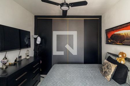 Quarto de apartamento à venda com 1 quarto, 37m² em Santa Efigênia, São Paulo