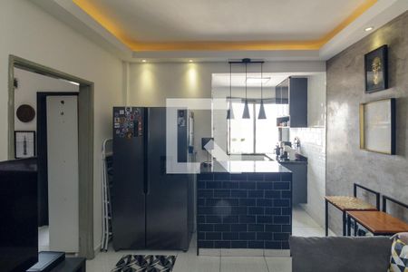 Sala de apartamento à venda com 1 quarto, 37m² em Santa Efigênia, São Paulo