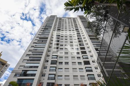 Apartamento para alugar com 77m², 3 quartos e 2 vagasFachada