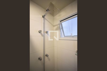 Apartamento para alugar com 77m², 3 quartos e 2 vagasChuveiro do Banheiro